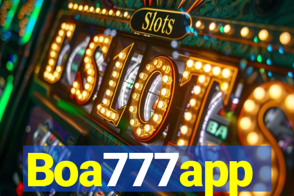 Boa777app