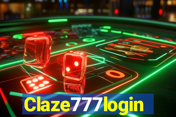 Claze777login