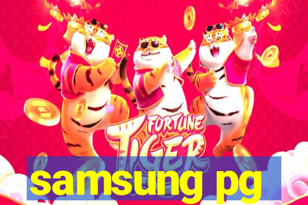 samsung pg