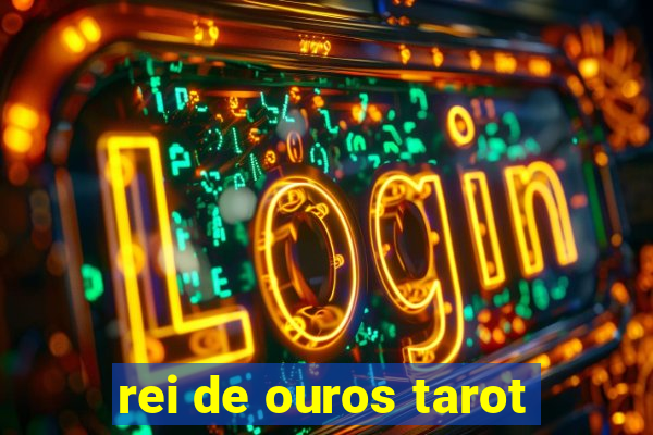 rei de ouros tarot