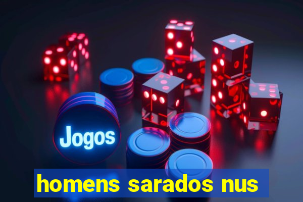 homens sarados nus