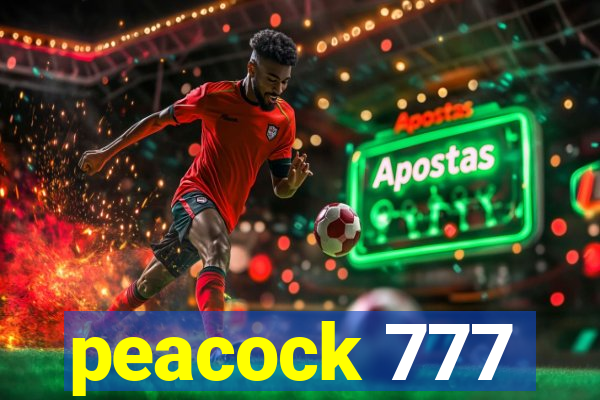 peacock 777