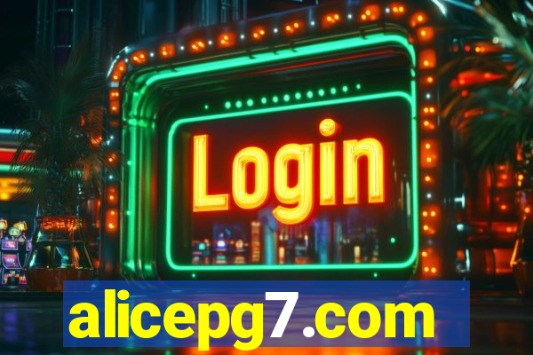 alicepg7.com