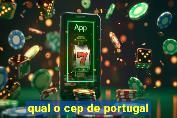 qual o cep de portugal