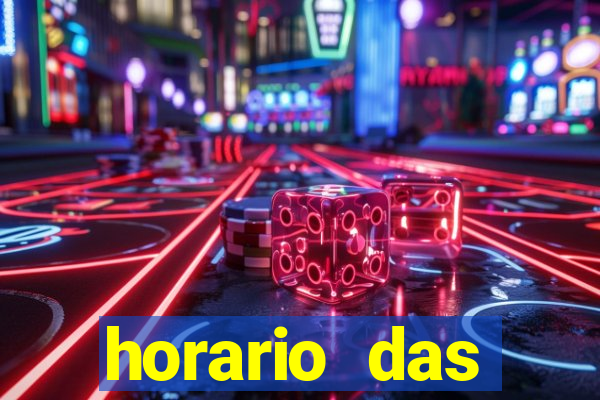 horario das plataformas de jogos