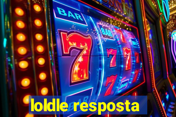 loldle resposta