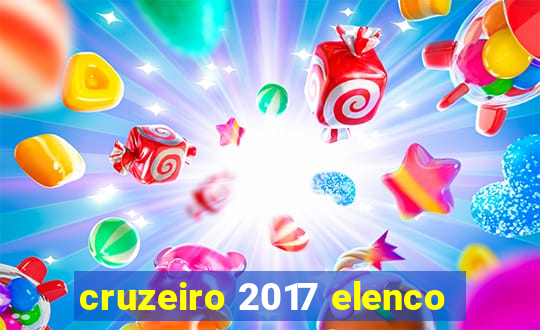 cruzeiro 2017 elenco