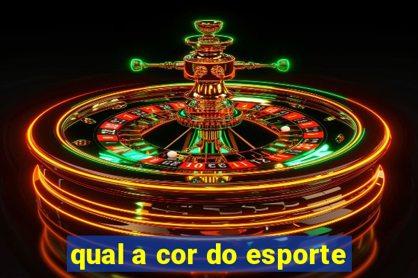 qual a cor do esporte