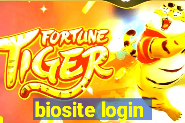 biosite login