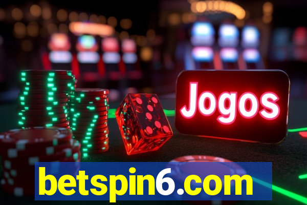 betspin6.com