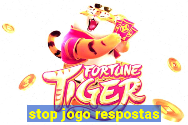 stop jogo respostas