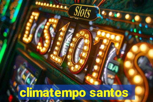 climatempo santos