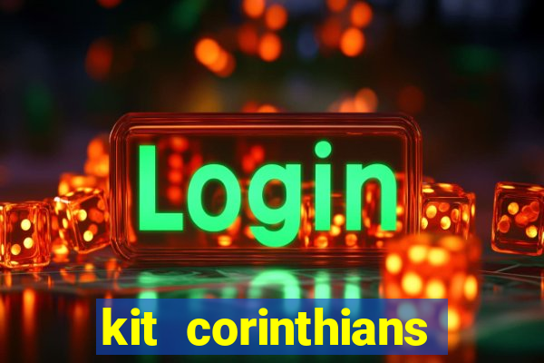 kit corinthians dream league soccer