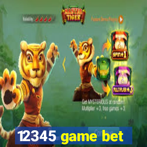 12345 game bet