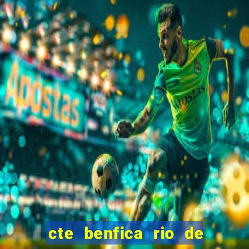 cte benfica rio de janeiro endere o