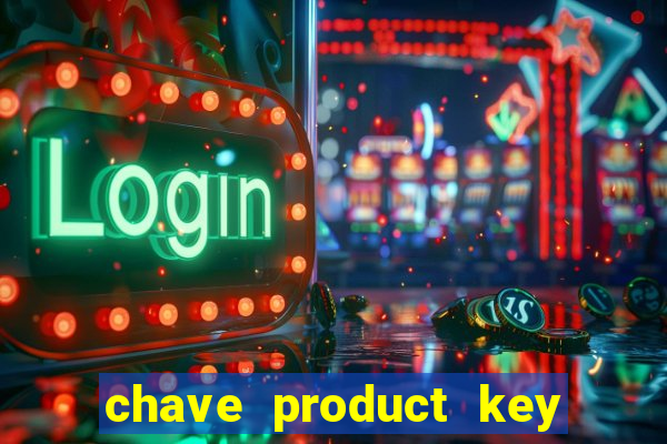 chave product key windows 8.1