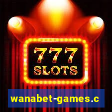 wanabet-games.com