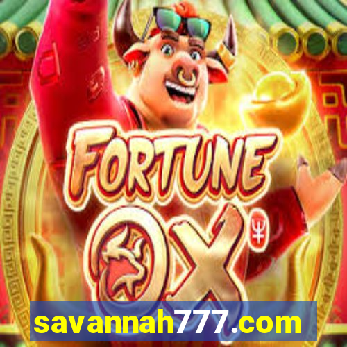 savannah777.com