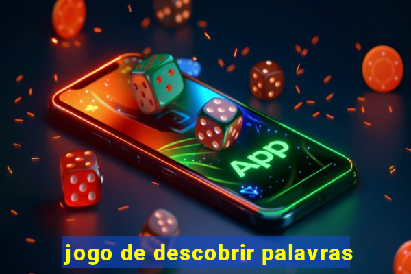 jogo de descobrir palavras