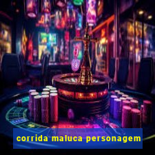 corrida maluca personagem