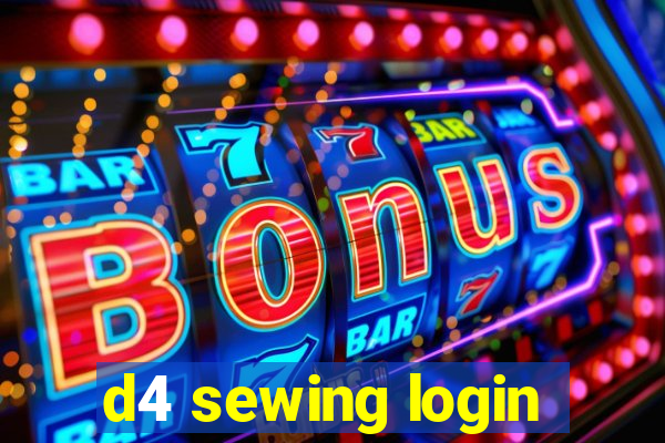 d4 sewing login