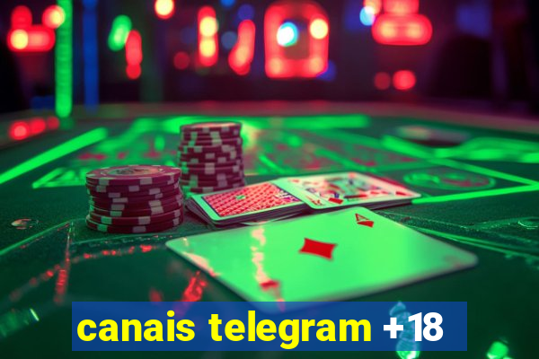 canais telegram +18