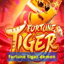 fortune tiger demon