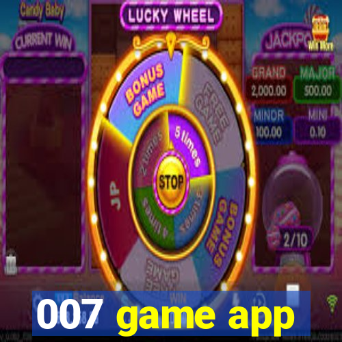 007 game app