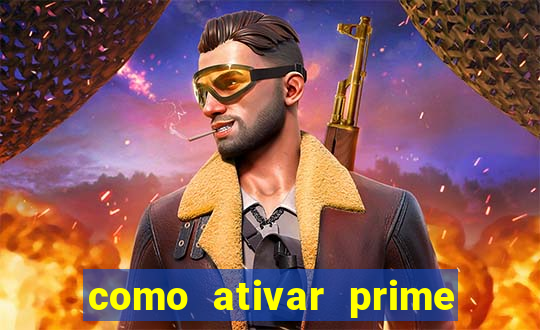 como ativar prime video tim