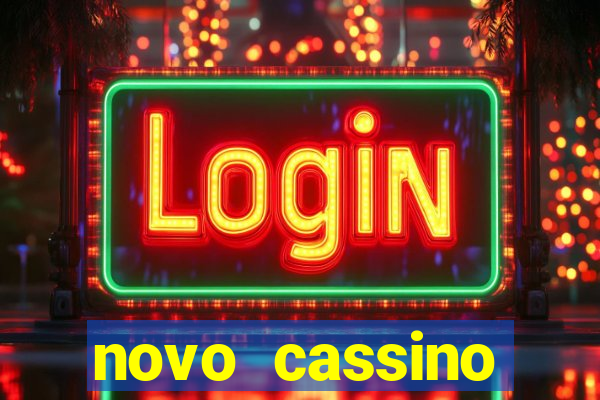 novo cassino pagando no cadastro