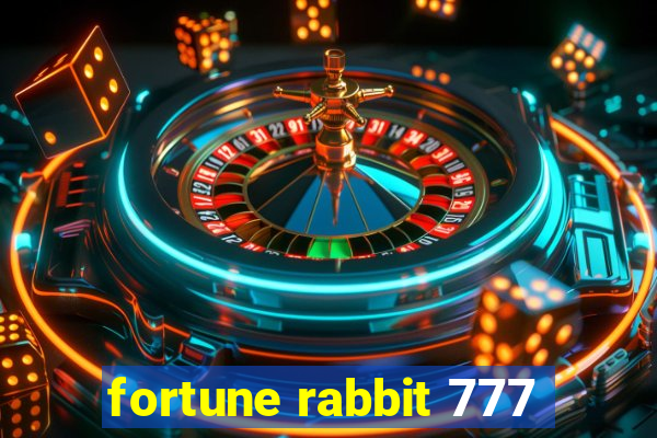 fortune rabbit 777