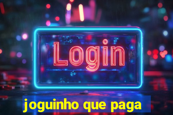 joguinho que paga