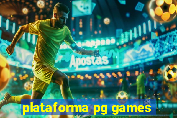 plataforma pg games