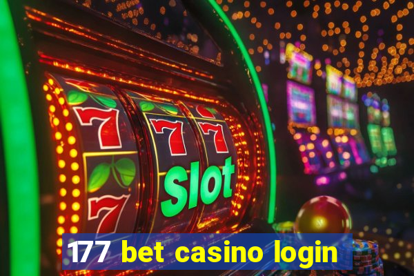 177 bet casino login