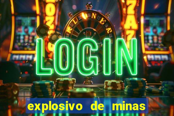 explosivo de minas 3 letras