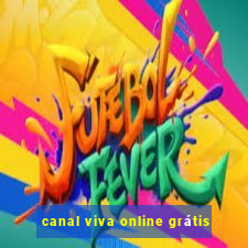 canal viva online grátis