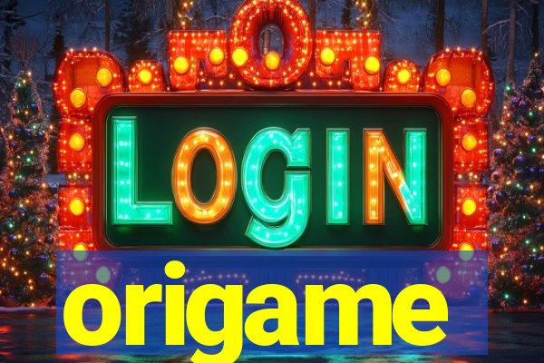 origame