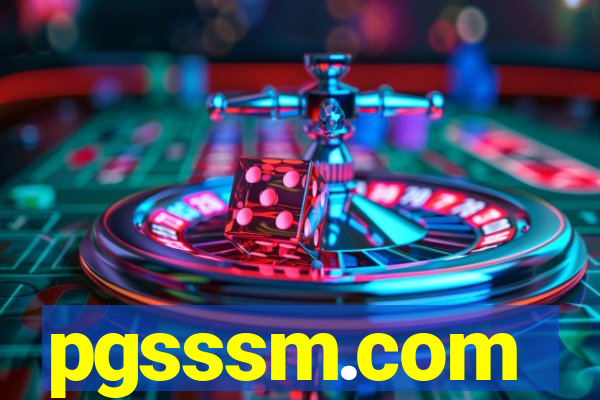 pgsssm.com