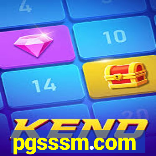 pgsssm.com