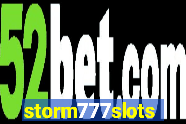 storm777slots